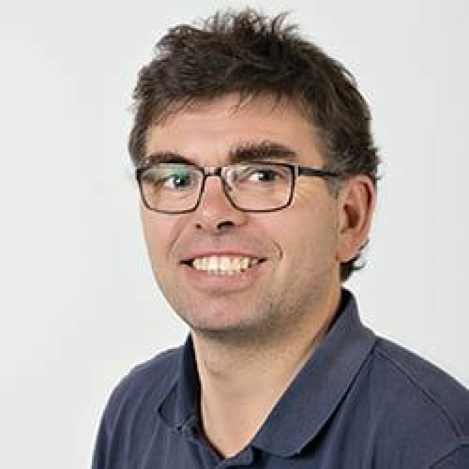 Trond Møretrø tilhører mikrobiologigruppen ved Nofima på Ås der han forsker på å kontrollere vekst og overlevelse av mikroorganismer i mat og matindustri. Trond Møretrø tilhører mikrobiologigruppen ved Nofima på Ås der han forsker på å kontrollere vekst og overlevelse av mikroorganismer i mat og matindustri.
