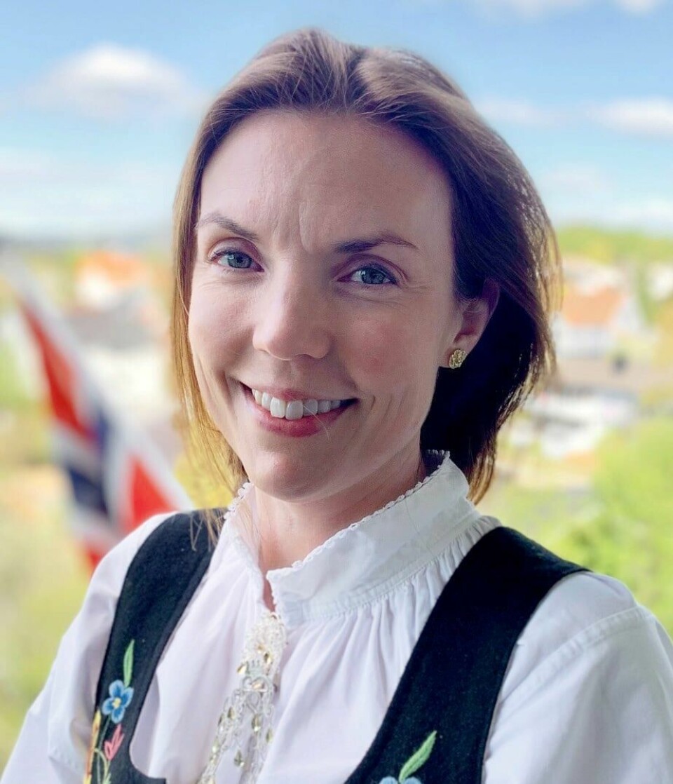 Hilde Haraldseid-Lund, lovlydig og forventningsfull borger. Hilde Haraldseid-Lund, lovlydig og forventningsfull