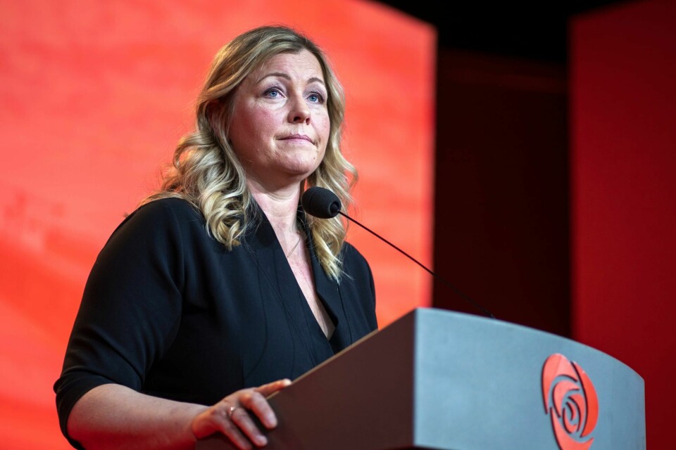 Partisekretær i Ap, Kjersti Stenseng. Partisekretær i Ap, Kjersti Stenseng.