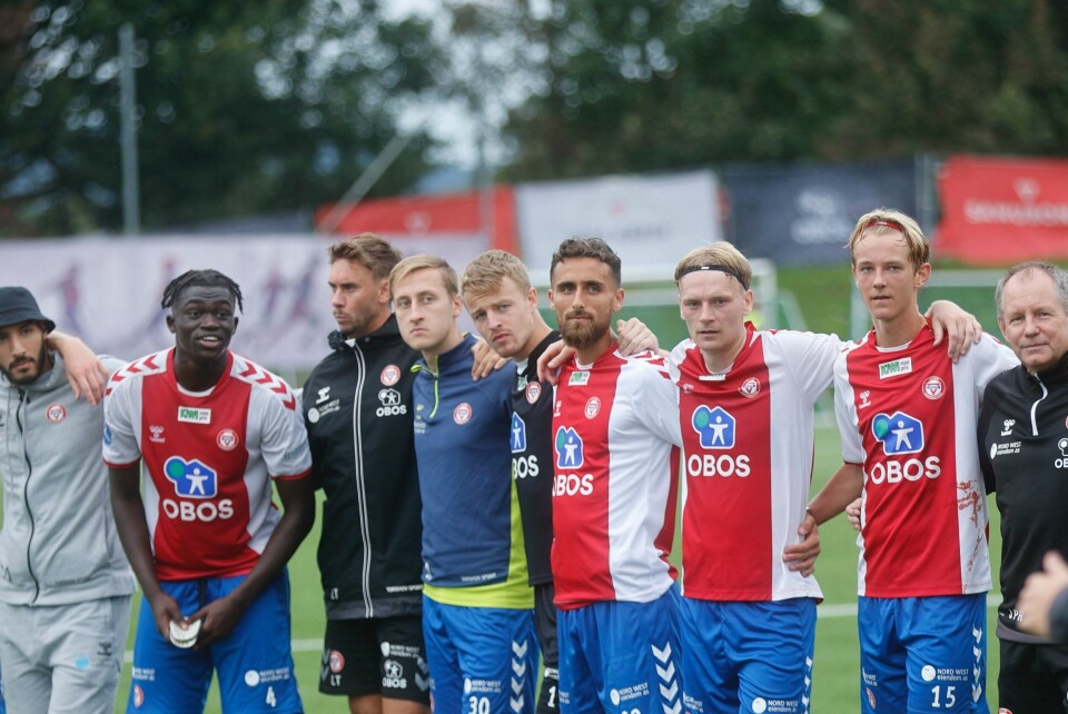 KFUM Oslo har solgt over et helt lag til Eliteserien i jakten på ...