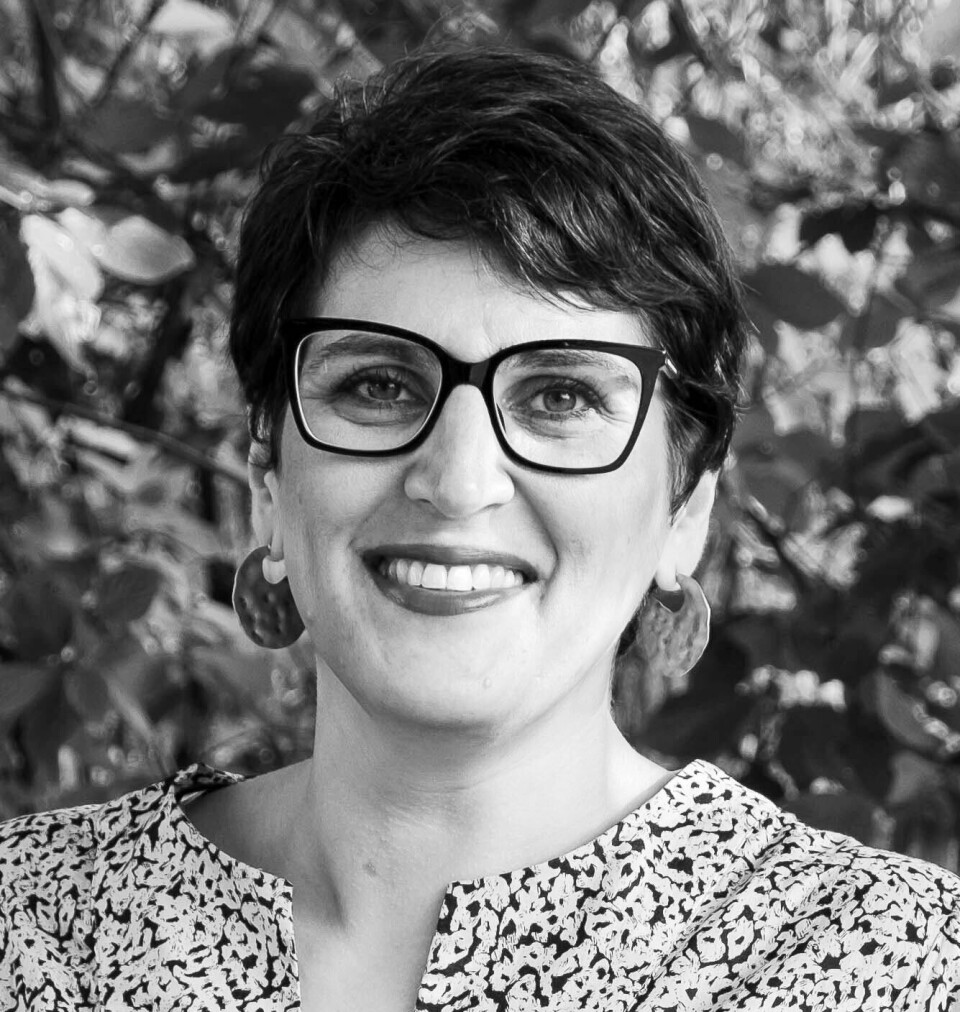 Nisrin Maktabi-Barkouki er direktør i Norsk barnebokinstitutt. Nisrin Maktabi-Barkouki
