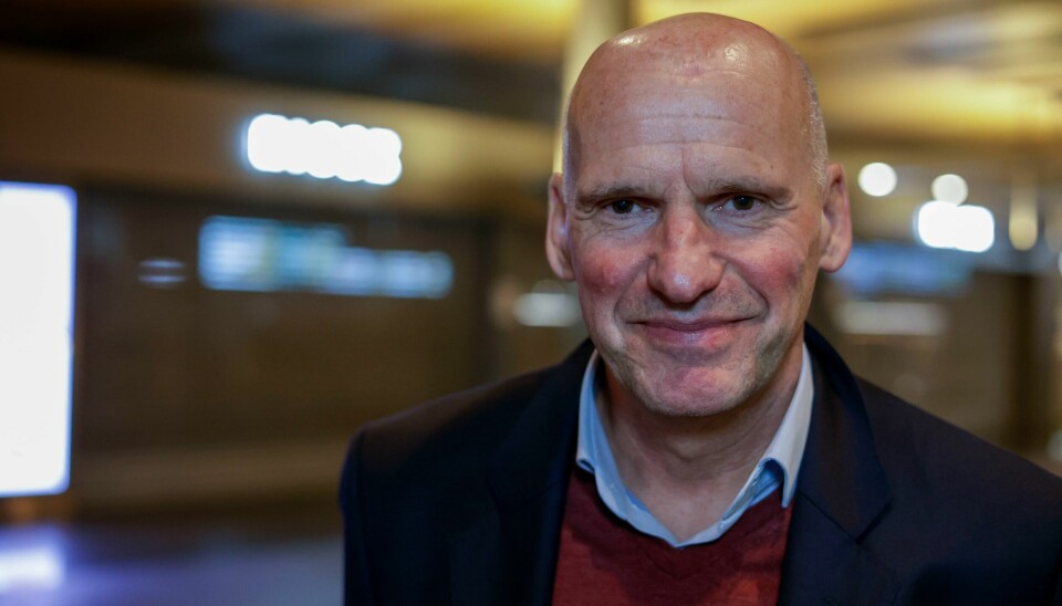 Geir Lippestad sier han stiller seg fullt og helt bak Shaukats uttalelser og avviser kritikken fra Johansen. Geir Lippestad sier han stiller seg fullt og helt bak Shaukats uttalelser og avviser kritikken fra Johansen. Foto: Alf Simensen / NTB