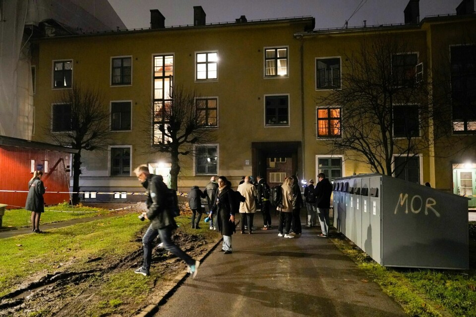 Politiet rykket ut med store ressurser da det kom melding om skyting på Torshov i Oslo i november 2022. Politiet rykket ut med store ressurser da det kom melding om skyting på Torshov i Oslo i november 2022.