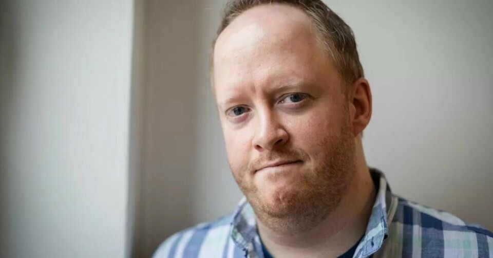 Christian Kaborg er glad og lettet over å ha vunnet rettssaken mot Ikea, men han synes prosessen har vært tøff. Christian Kaborg er glad og lettet over å ha vunnet rettssaken mot Ikea, men han synes prosessen har vært tøff.