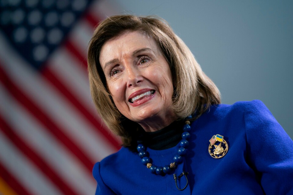 Nancy Pelosi har vært politiker i Kongressen siden 1987, og hun ønsker å fortsette etter neste års valg. Nancy Pelosi har vært politiker i Kongressen siden 1987, og hun ønsker å fortsette etter neste års valg. Foto: J. Scott Applewhite / AP / NTB