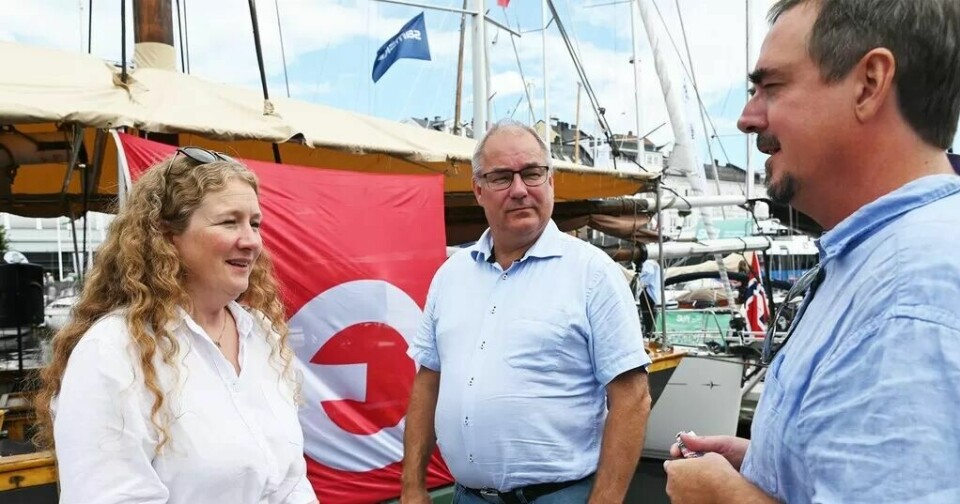 Stortingsrepresentant Tuva Moflag (Ap) var med på debatten sammen med spesialrådgiver Arild Theimann i Industri Energi (t.v.) og Forbundsleder Brede Edvardsen i Arbeidsmandsforbundet. Stortingsrepresentant Tuva Moflag (Ap) var med på debatten sammen med spesialrådgiver Arild Theimann i Industri Energi (t.v.) og Forbundsleder Brede Edvardsen i Arbeidsmandsforbundet.