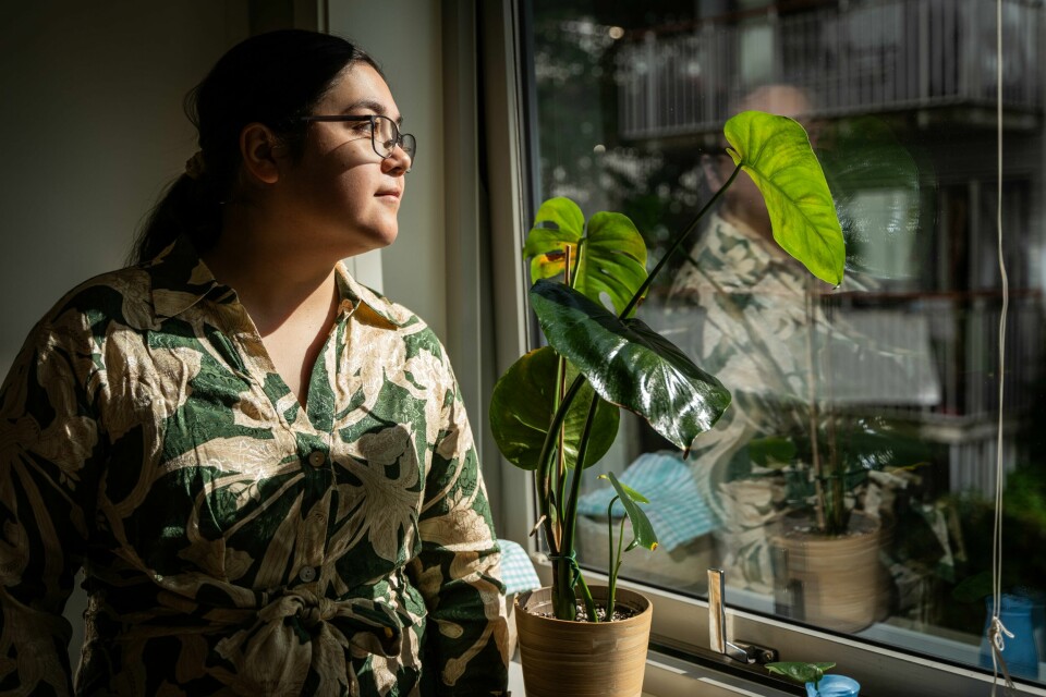– Det var en lege som forklarte meg hva det gikk ut på. Han sa at det ikke er kreft direkte, men fungerer som kreft. Så husker jeg ikke så mye mer, forteller Caroline. – Det var en lege som forklarte meg hva det gikk ut på. Han sa at det ikke er kreft direkte, men fungerer som kreft. Så husker jeg ikke så mye mer, forteller Caroline.