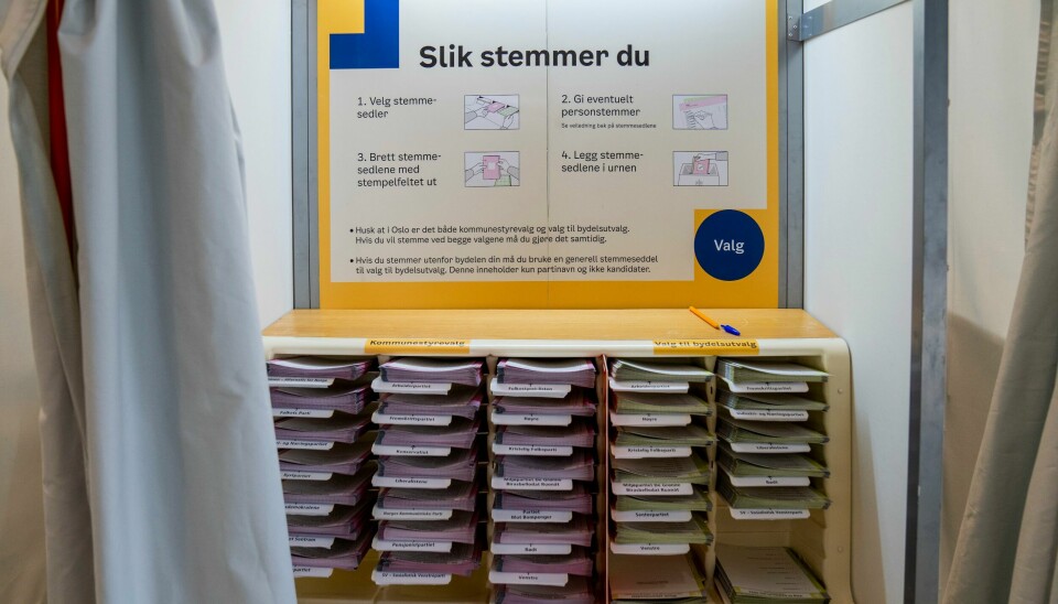 Valgdagen er her, og dermed også muligheten til å være med og avgjøre hvordan norske kommuner og fylker skal styres de neste fire årene. Valgdagen er her, og dermed også muligheten til å være med og avgjøre hvordan norske kommuner og fylker skal styres de neste fire årene.