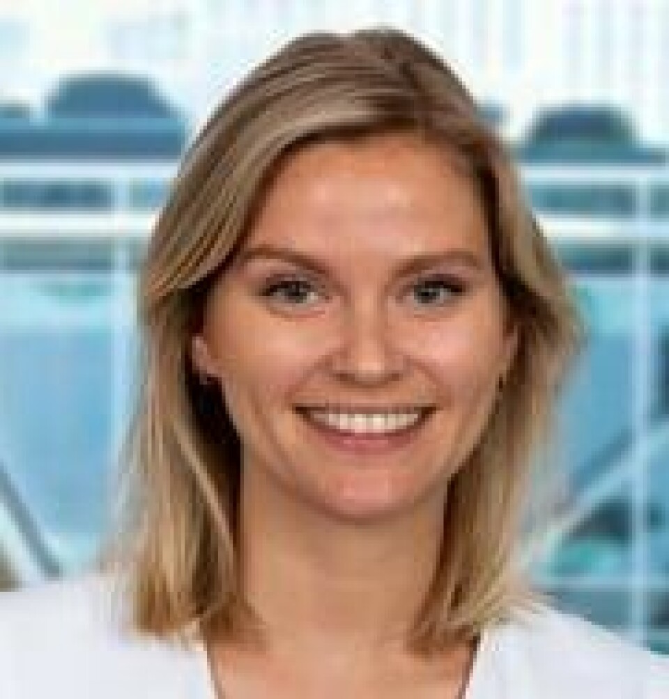 Julie Elisabeth Smith-Syvertsen er leder av Ung i Bærekraft. Julie Elisabeth Smith-Syvertsen