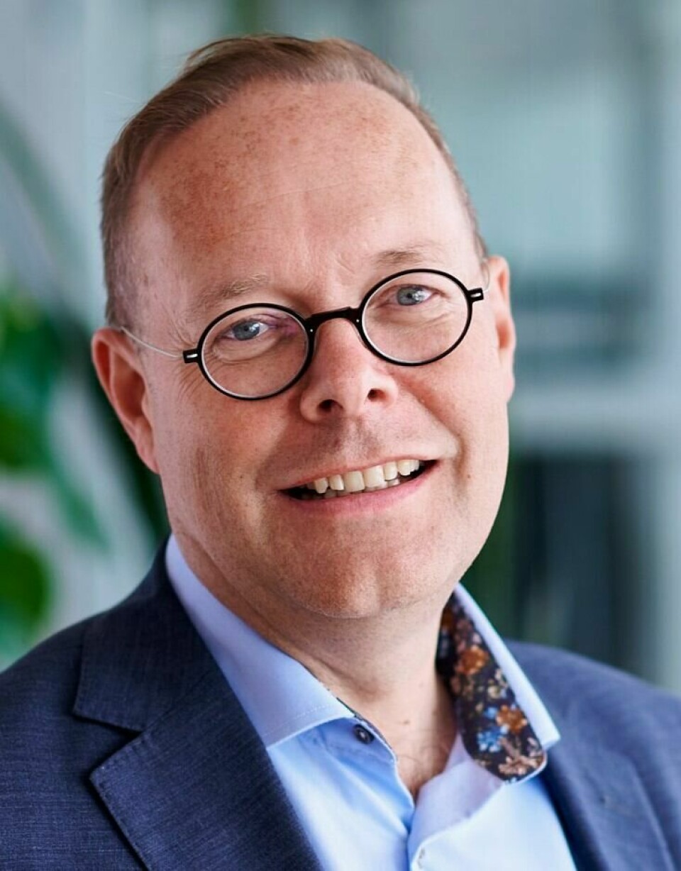 Audun Pettersen, bransjedirektør i Virke Reiseliv. Audun Pettersen