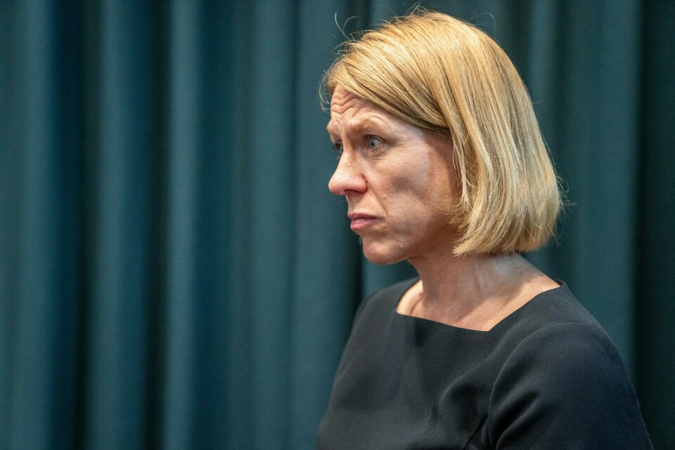 Utenriksminister Anniken Huitfeldt (Ap). Arkivfoto: Utenriksminister Anniken Huitfeldt (Ap). Arkivfoto: Annika Byrde / NTB
