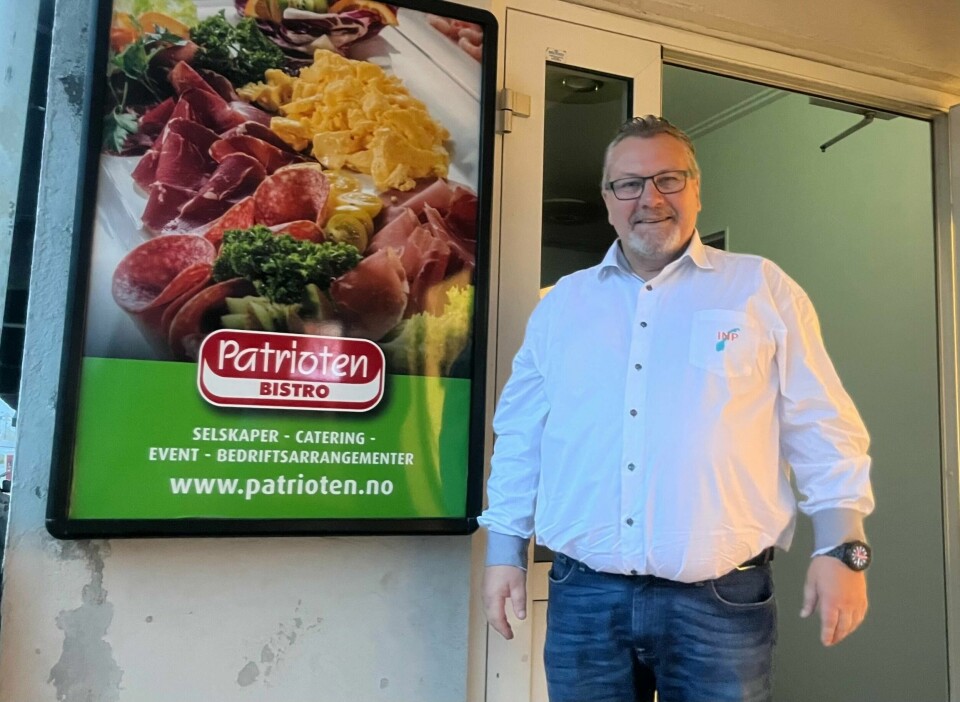 Jan Inge Selvik og partiet hans INP har valgvake på Patrioten Bistro Jan Inge Selvik og partiet hans INP har valgvake på Patrioten Bistro