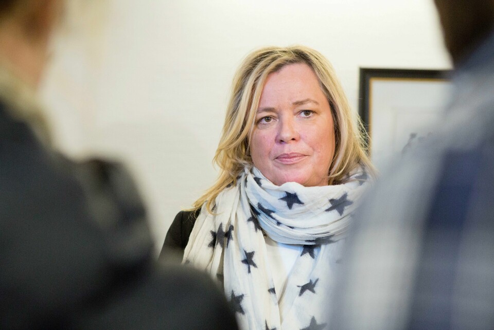 – Min klient erkjenner fortsatt ikke straffskyld, sier mannens forsvarer, advokat Aase Karine Sigmond. Foto: Thomas Winje Øijord / NTB Den 25 år gamle utenlandske studenten som er varetektsfengslet for spionasje, blir sannsynligvis ikke avhørt denne uka. Det sier hans forsvarer, advokat Aase Karine Sigmond til NTB mandag. Foto: Thomas Winje Øijord / NTB