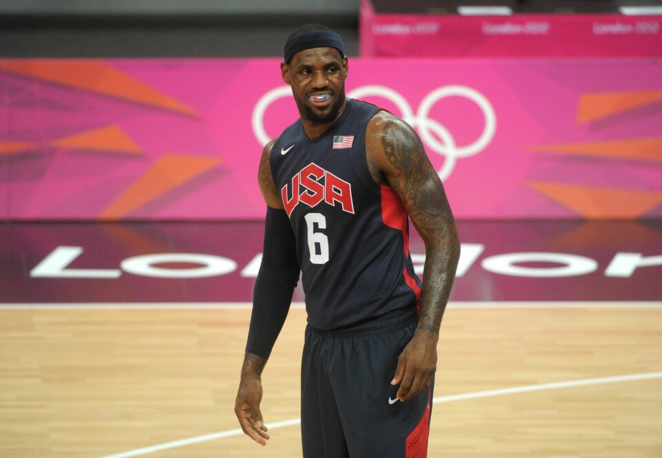 LeBron James vil satse mot et nytt OL, skriver The Athletic. Foto. AP/NTB. LeBron James vil satse mot et nytt OL, skriver The Athletic. Foto. AP/NTB.