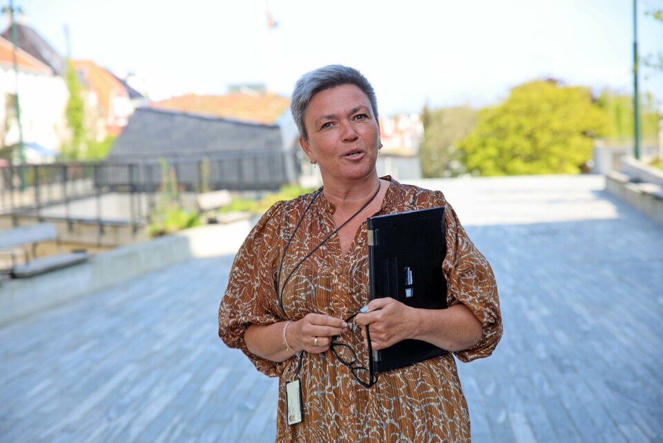 Martha Rødde, valgansvarlig i Stavanger kommune Martha Rødde valgansvarlig Stavanger kommune kommunevalget 2023 Kommune- og fylkestingsvalget 2023