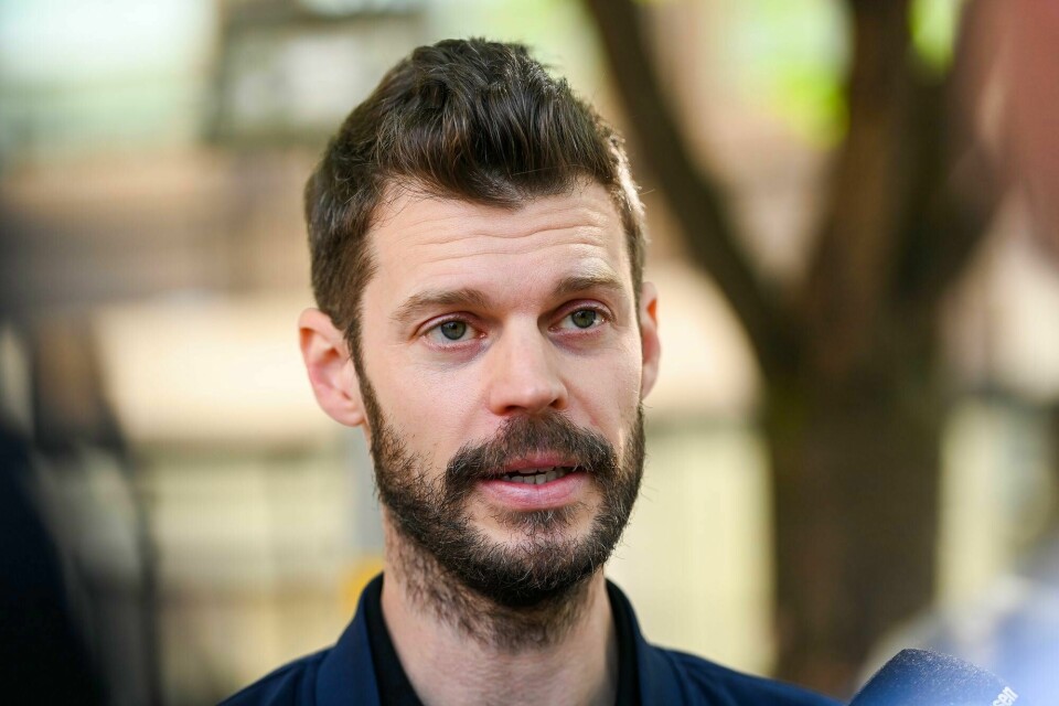 Norge må gi klar beskjed om at det palestinske folk har rett på en suveren stat og til å utøve sin selvråderett, skriver Bjørnar Moxnes. Bjørnar Moxnes