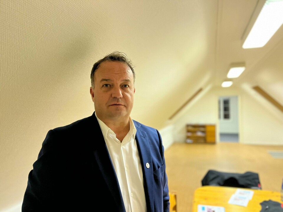 Frode Myrhol kan få god tid til å gjenoppta trening og andre fritidsaktiviteter framover. Frode Myrhol