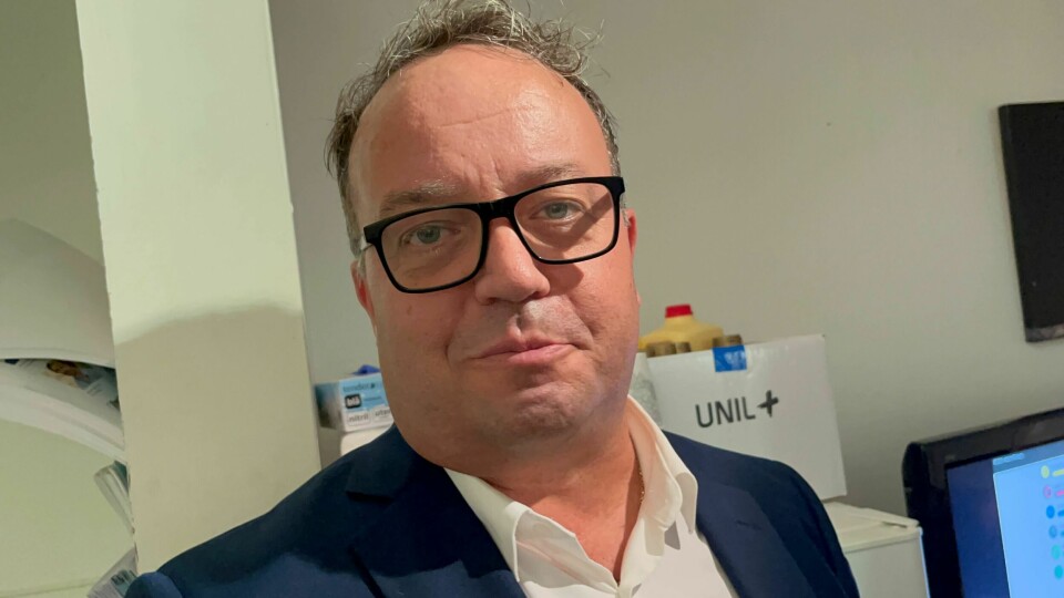 Fortsatt finnes det noe som minner om tro i Frode Myrhol på at han kan komme seg inn i kommunestyret, selv om sjansene for det er mikroskopiske. Frode Myrhol