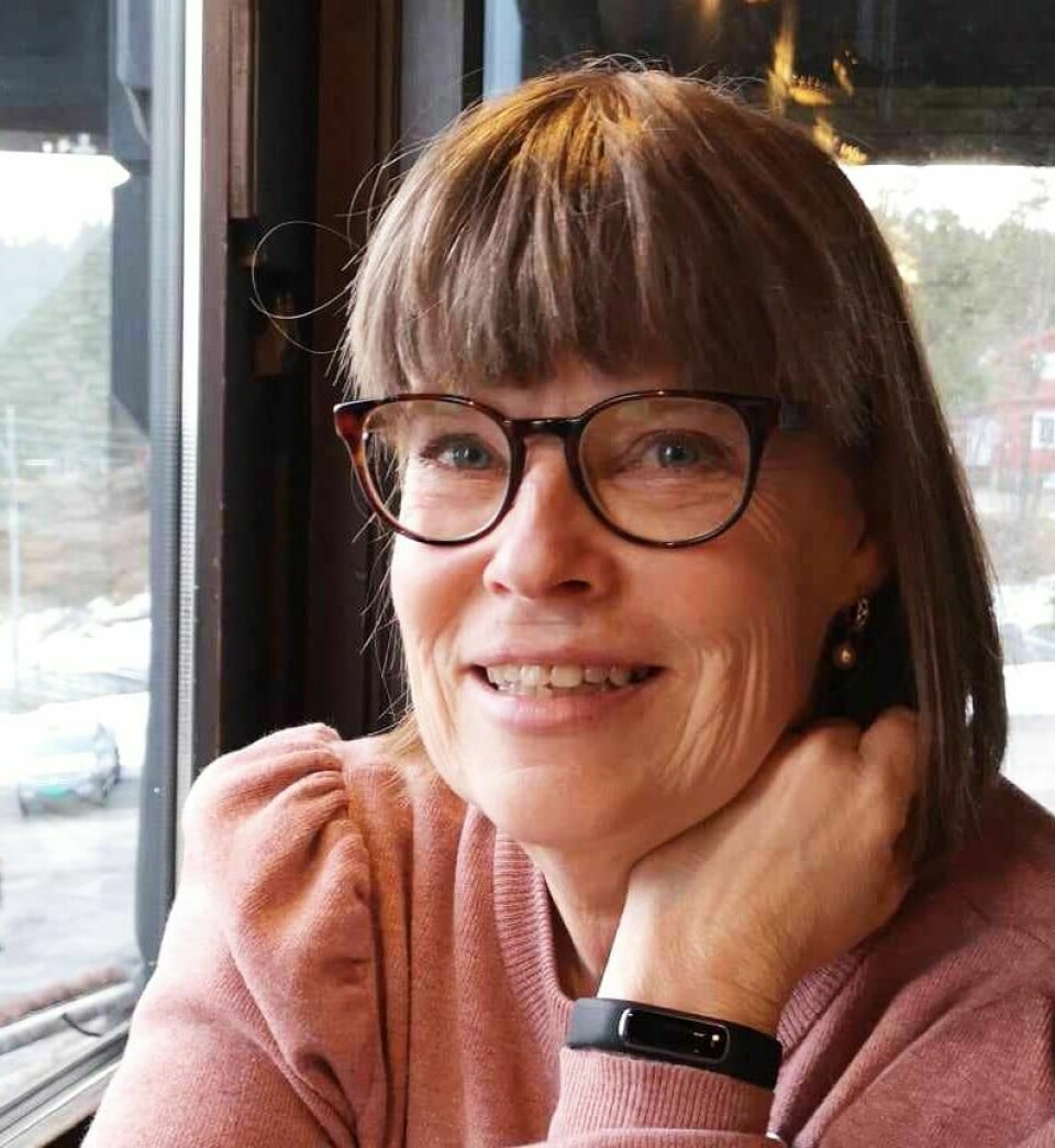 Trude Schei er assisterende generalsekretær i Norges ME-forening. Trude Schei