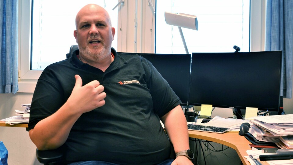 – Unge som tar kontakt med oss om useriøse arbeidsforhold ordner vi opp i, med loven i hånd. Det verste er alle i gråsona, som vi ikke når, sier LO-leder i Fredrikstad, Vidar Schei. – Unge som tar kontakt med oss om useriøse arbeidsforhold ordner vi opp i, med loven i hånd. Det verste er alle i gråsona, som vi ikke når, sier LO-leder i Fredrikstad, Vidar Schei.