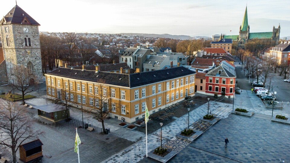 Hvem som skal styre i Trondheim de neste fire årene, er fremdeles usikkert. Arkivfoto: Gorm Kallestad / NTB I løpet av helgen er det registrert ni personer som har testet positivt for covid-19 i Trondheim. Foto: Gorm Kallestad / NTB