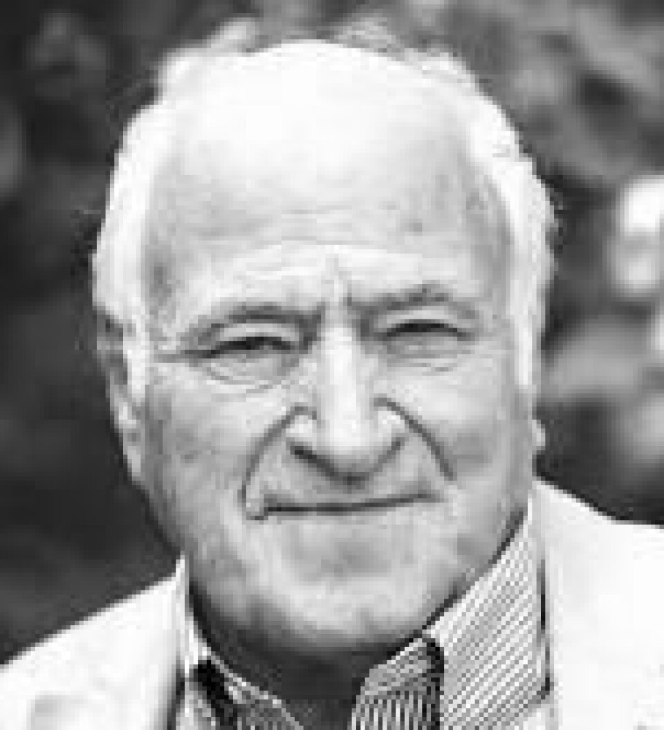 Børre Eduard Werner er idémann og tekstforfatter. Børre Eduard Werner