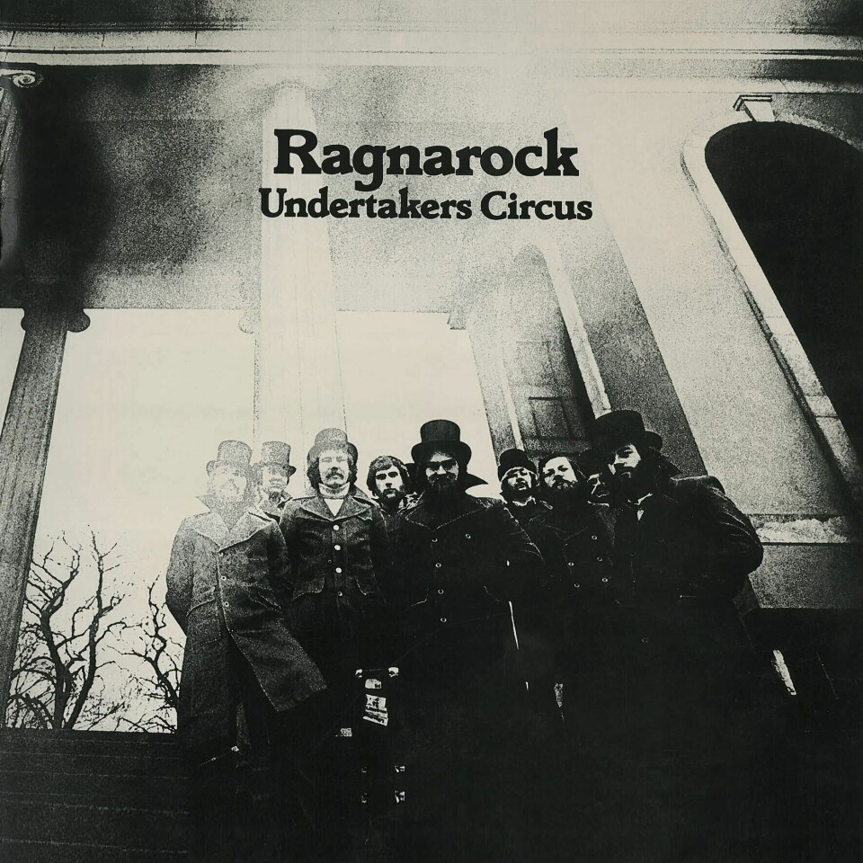 Undertakers Circus ble legendariske med sin 1973-utgivelse 'Ragnarock', som det snart kommer bok om. Foto: Undertakers Circus Undertakers Circus ble legendariske med sin 1973-utgivelse «Ragnarock», som det snart kommer bok om. Foto: Undertakers Circus