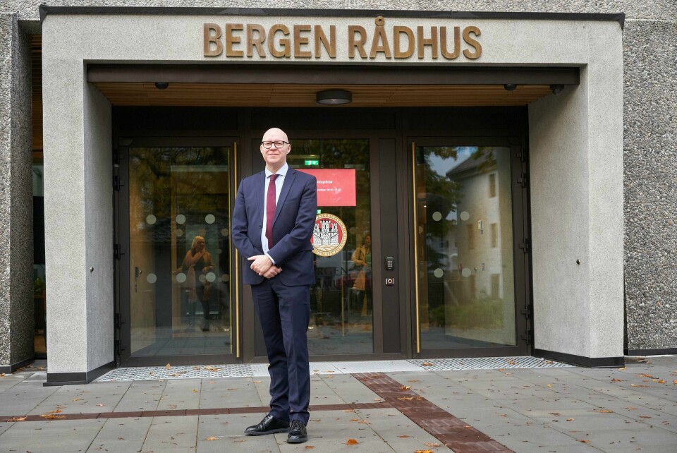 Rune Bakervik (Ap) har konstituert et rent Ap-byråd i Bergen. Rune Bakervik (Ap) har konstituert et rent Ap-byråd i Bergen. Foto: Bjørnar Morønning / NTB
