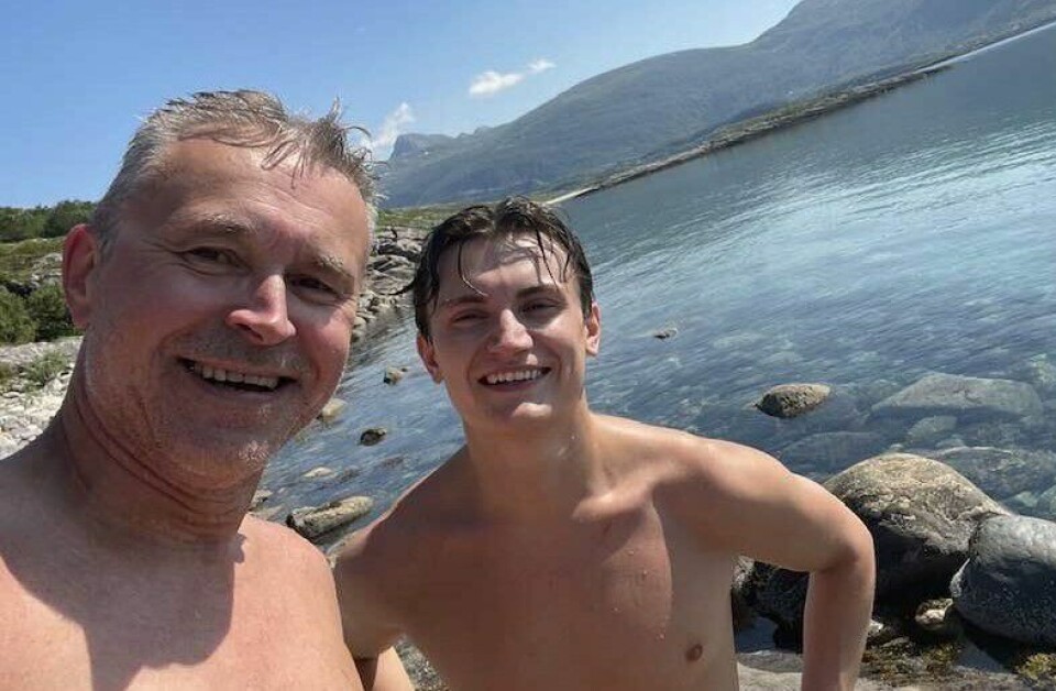 Odd Emil Ingebrigtsen og sønnen Erlend Skaug Ingebrigtsen er politikere i hvert sitt parti: Høyre og Ap. Odd Emil Ingebrigtsen og sønnen Erlend Skaug Ingebrigtsen.