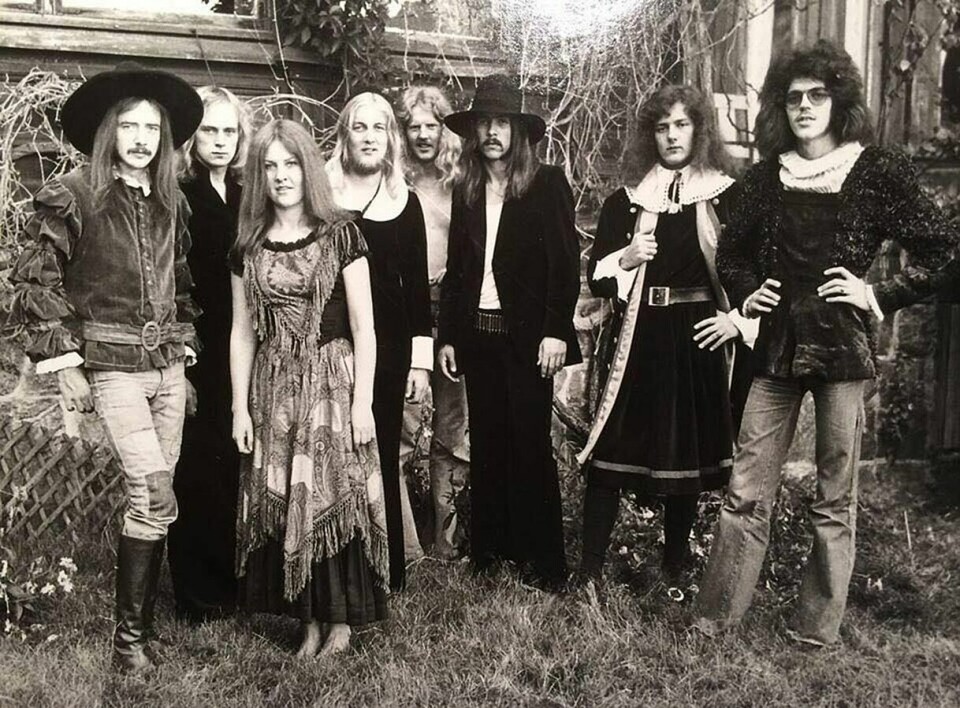 - Vi var blant de aller første konsertbandene, og kan vel kalles løypemannskap for alt som har skjedd senere, sier Kjell Larsen i Ruphus, progpionerene som hadde store ambisjoner - men merket at Norge var litt lite. Foto: Ruphus / Facebook – Vi var blant de aller første konsertbandene, og kan vel kalles løypemannskap for alt som har skjedd senere, sier Kjell Larsen i Ruphus, progpionerene som hadde store ambisjoner – men merket at Norge var litt lite. Foto: Ruphus