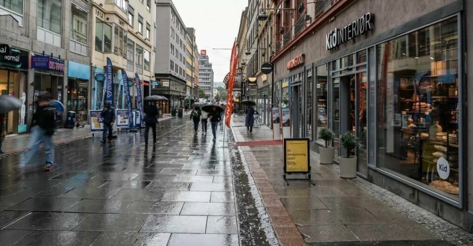 Torggata er et av områdene som kan bli søndagsåpent om Høyre får det som de vil i Oslo. Torggata er et av områdene som kan bli søndagsåpent om Høyre får det som de vil i Oslo.