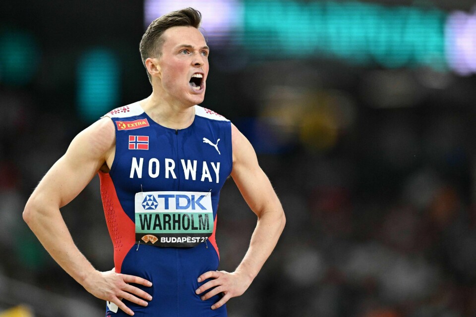 Karsten Warholm gikk på sitt andre tap på rad på 400 meter hekk lørdag kveld. Karsten Warholm gikk på sitt andre tap på rad på 400 meter hekk lørdag kveld.
