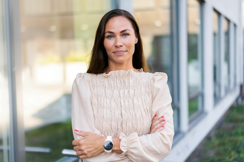Cecilie Tvetenstrand er spare- og forbrukerøkonom i Storebrand. Cecilie Tvetenstrand