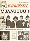 Lydhørt: Konsertopptak 'Live 1965' med The Pussycats på plate – Dagsavisen