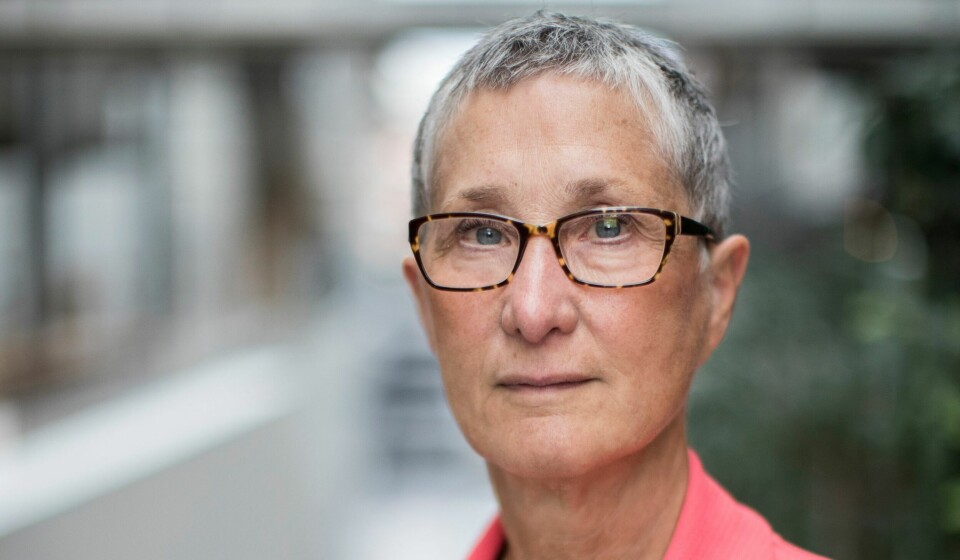 – Dette er saker som har pågått i ti år, så «unnskyld» virker å være litt sent, sier Peggy Simcic Brønn. – Dette er saker som har pågått i ti år, så «unnskyld» virker å være litt sent, sier Peggy Simcic Brønn.
