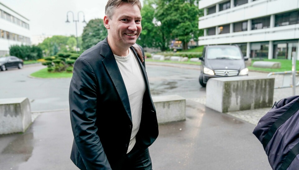 Henrik Asheim (H) sier at partiet har urokkelig tillit til Høyre-leder Erna Solberg. Henrik Asheim (H) sier at partiet har urokkelig tillit til Høyre-leder Erna Solberg.Foto: Stian Lysberg Solum / NTB