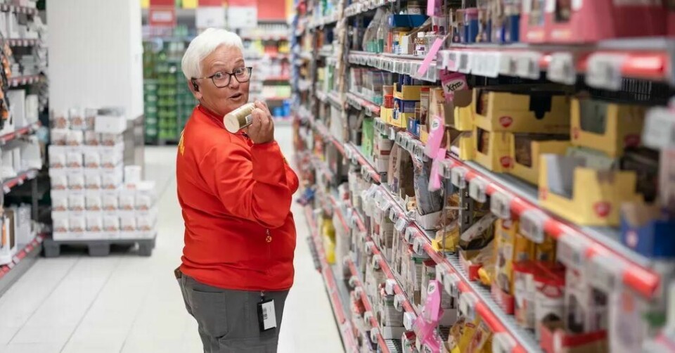 – Når det kommer nye kolleger, forteller jeg at her er alle organisert, sier Åse Linda Bakke ved Coop Extra Vigrestad. – Når det kommer nye kolleger, forteller jeg at her er alle organisert, sier Åse Linda Bakke ved Coop Extra Vigrestad.