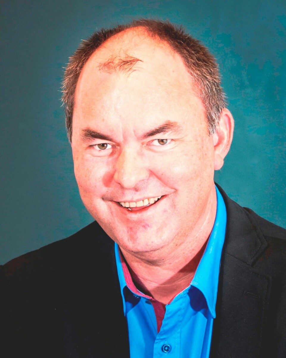Øystein H. S. Moen, sosialdemokrat. Øystein H. S. Moen