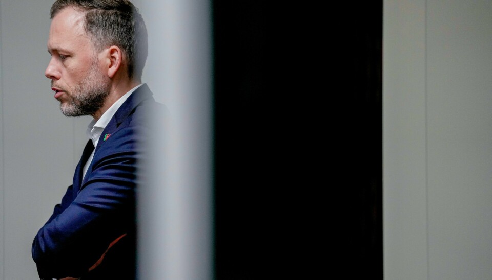 SVs Audun Lysbakken stiller spørsmål ved om Høyre og Erna Solberg kunne levert oversikten over Sindre Finnes aksjehandler raskere enn de gjorde. SVs Audun Lysbakken stiller spørsmål ved om Høyre og Erna Solberg kunne levert oversikten over Sindre Finnes aksjehandler raskere enn de gjorde.Foto: Fredrik Varfjell / NTB