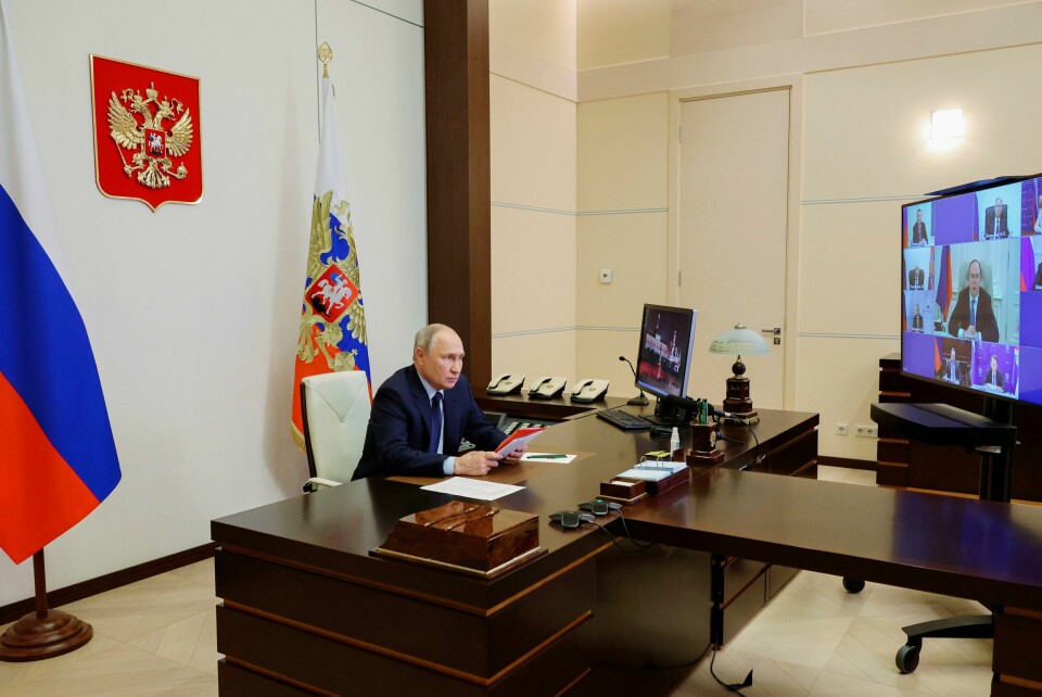 Russlands president Vladimir Putin har strammet kraftig inn på russernes frihet til å samles og ytre seg etter invasjonen i Ukraina i februar i fjor, ifølge en rapport fra FNs spesialrapportør. Russlands president Vladimir Putin har strammet kraftig inn på russernes frihet til å samles og ytre seg etter invasjonen i Ukraina i februar i fjor, ifølge en rapport fra FNs spesialrapportør. Foto: Mikhail Metzel / Kreml / AP / NTB
