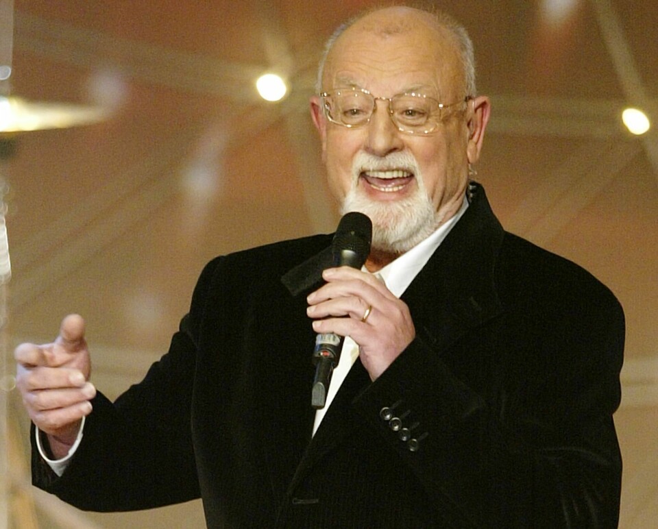 Roger Whittaker, her fra 2004. Roger Whittaker, her fra 2004.