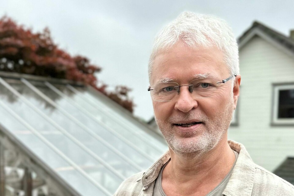Valgforsker Svein Erik Tuastad. Svein Erik Tuastad