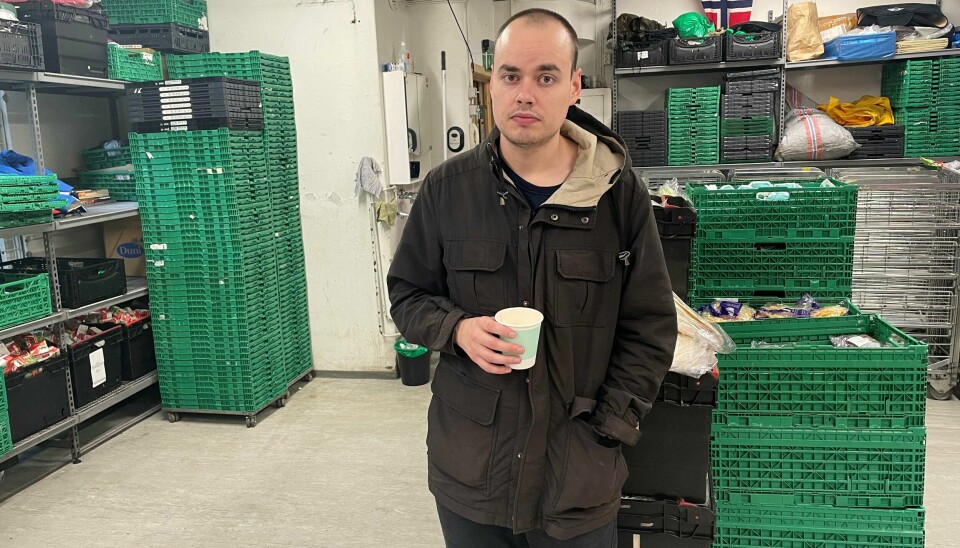 Styreleder ved Fattighuset, Lasse Storvik. Tom
