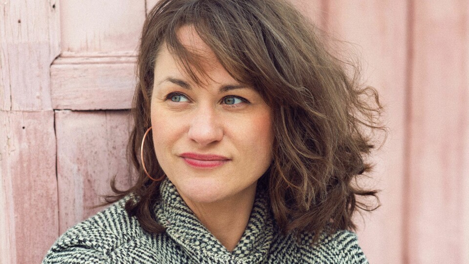 Lotta Elstad er forfatter, ute med boken «Xiania 1». Lotta Elstad er forfatter, ute med boken «Xiania 1».