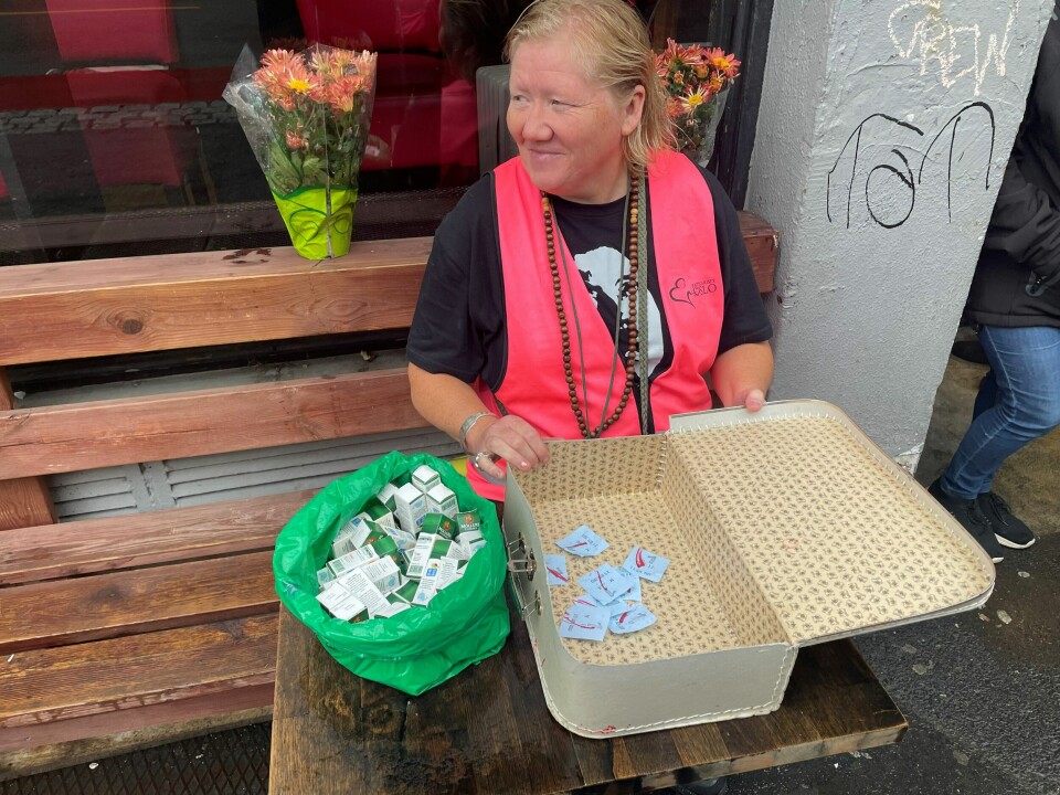 Astrid Årbakk har vært frivillig siden 2006. Astrid