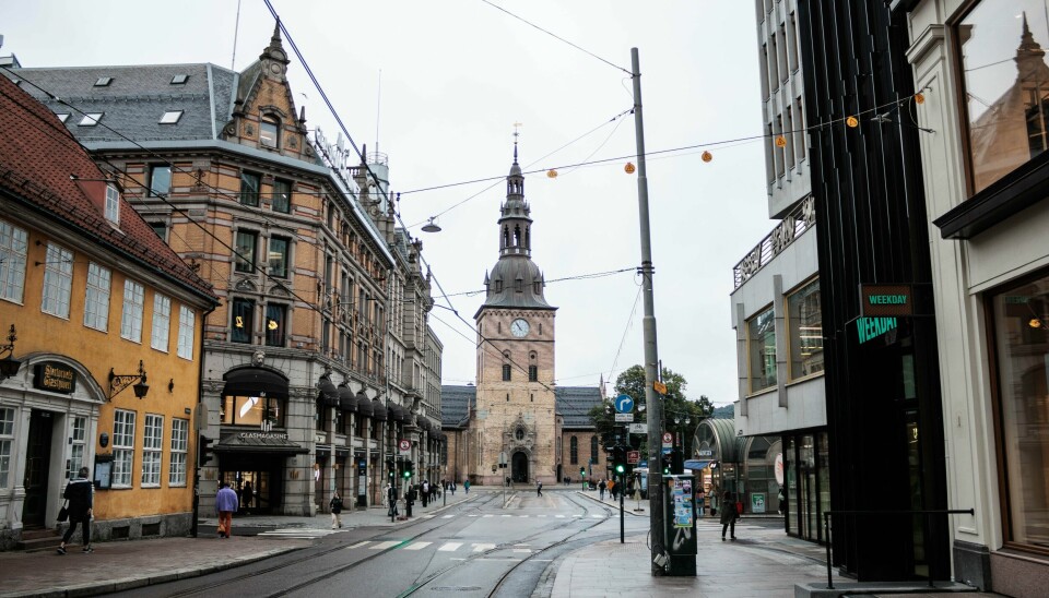 Oslo Domkirke har et stort behov for vedlikehold. Kirke