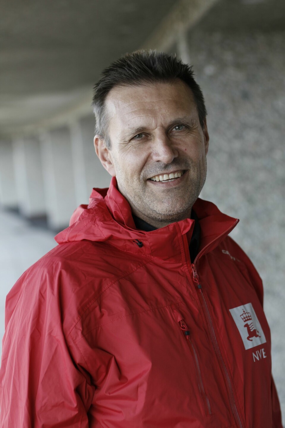 Seksjonssjef Svein Grotli Skogen i NVE. seksjonssjef Svein Grotli Skogen