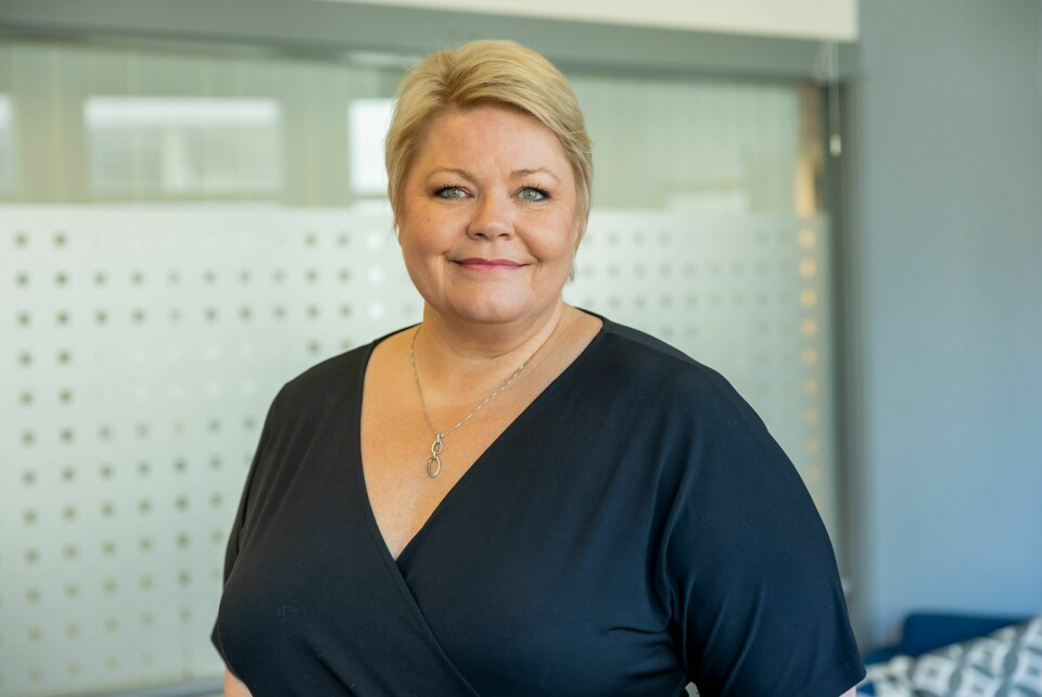 Marthe Scharning Lund (Ap) er byråd for helse, eldre og innbyggertjenester i Oslo. Portrett