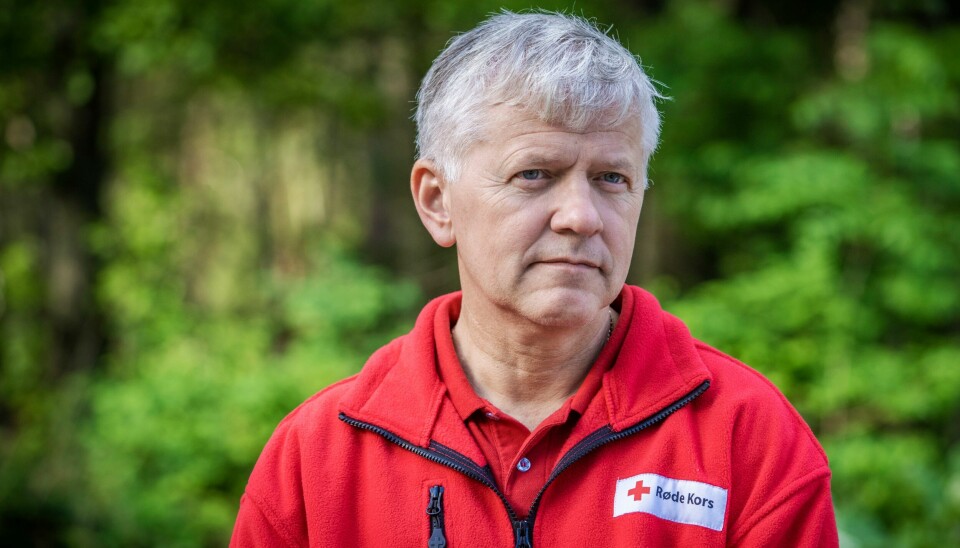 Thor Inge Sveinsvoll er i dag president i Norges Røde Kors. Valgkomiteen i organisasjonen har innstilt Siri Hatlen som ny president. Thor Inge Sveinsvoll er i dag president i Norges Røde Kors. Valgkomiteen i organisasjonen har innstilt Siri Hatlen som ny president. Foto: Ole Berg-Rusten / NTB