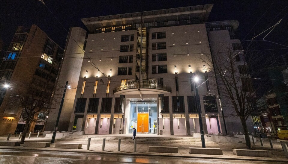 Tingretten i Oslo. Ein ny dommar skal behandle saka om ulvejakt vidare i Oslo tingrett (biletet). Foto: Terje Pedersen / NTB / NPK